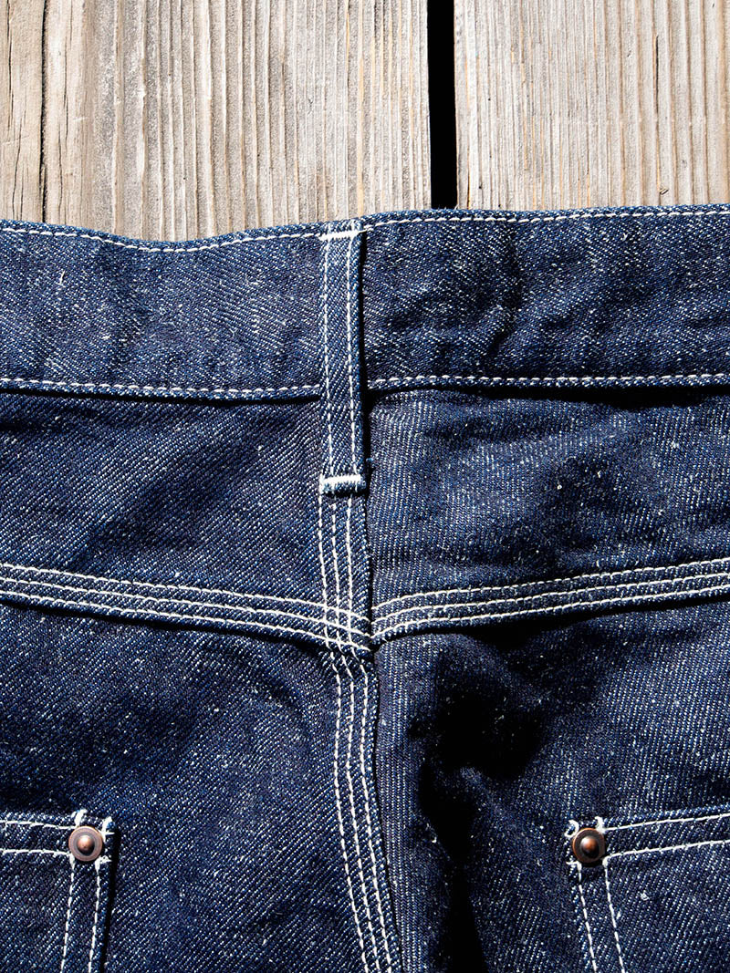 HEMP DENIM WORK PANTS