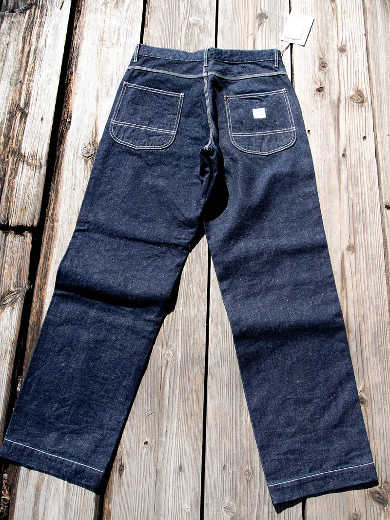 HEMP DENIM WORK PANTS
