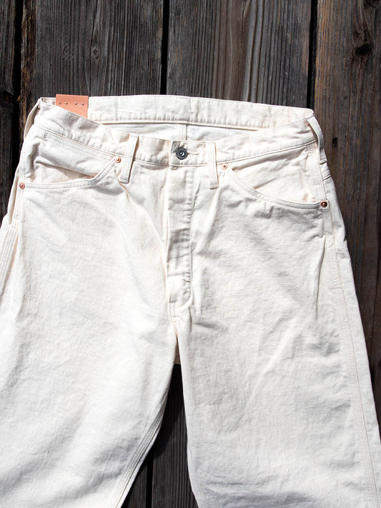 SBR-PM-102CC  WORK PANTS -Natural-