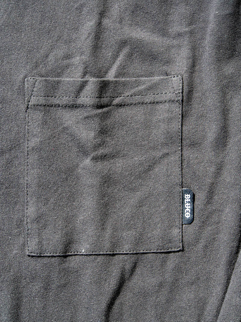 DRY COTTON PRINT L/S TEE -LINE-