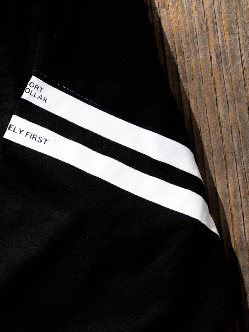 DRY COTTON PRINT L/S TEE -LINE-