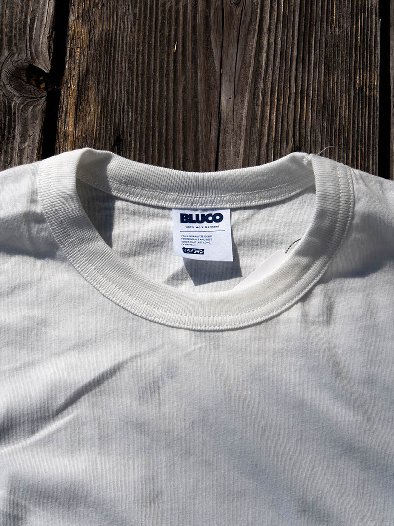 DRY COTTON PRINT L/S TEE -LINE-