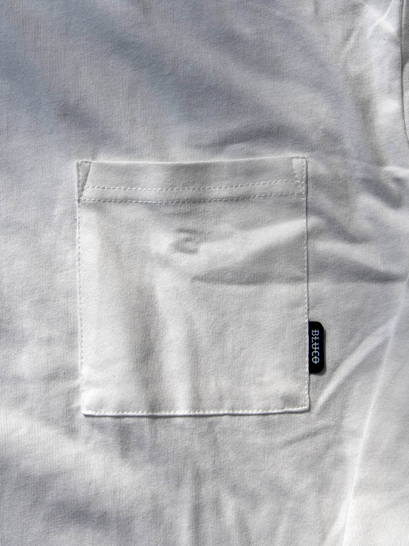 DRY COTTON PRINT L/S TEE -LINE-