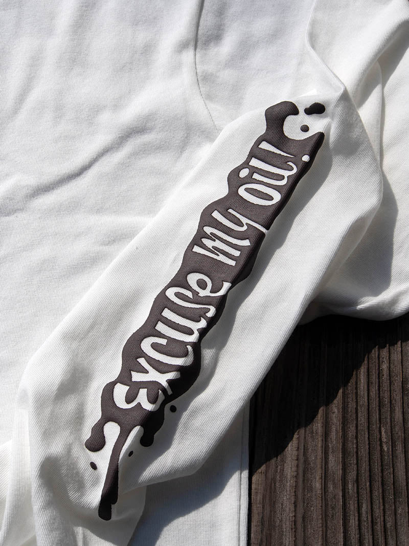 DRY COTTON PRINT L/S TEE -Artwork by JACK-O’ ART WORKS