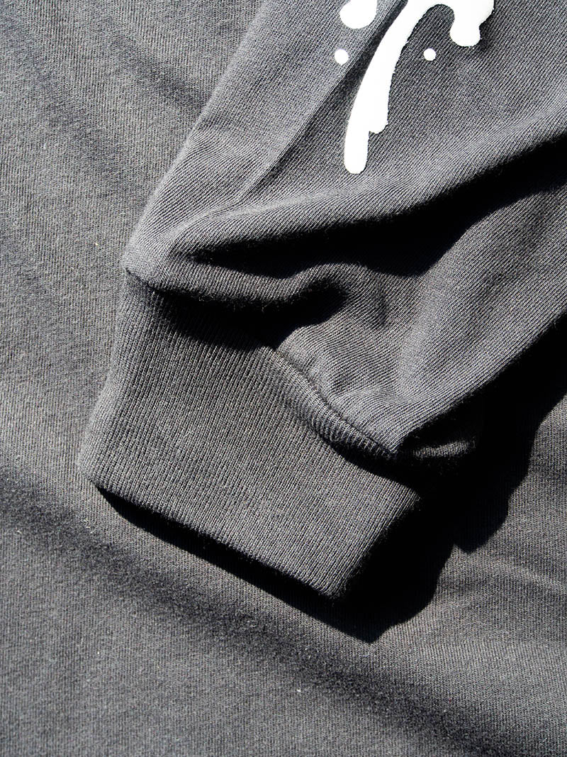 DRY COTTON PRINT L/S TEE -Artwork by JACK-O’ ART WORKS