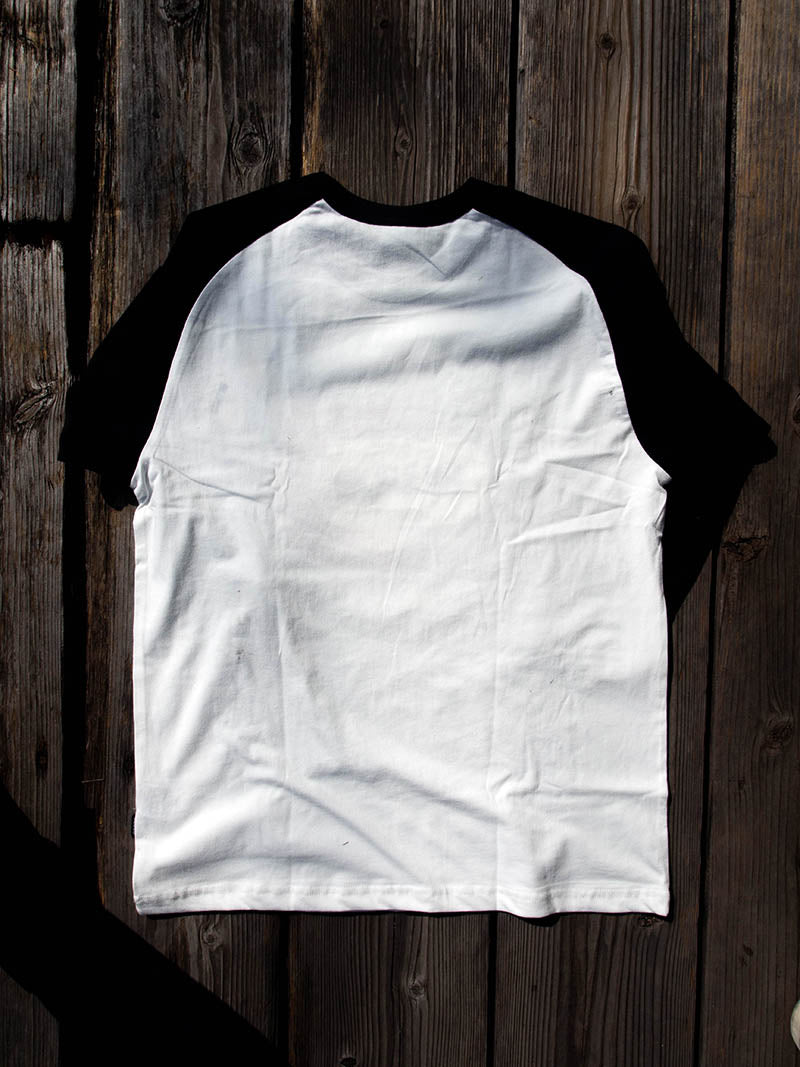 DRY COTTON PRINT RAGLAN 3/4 TEE -CHAMP-