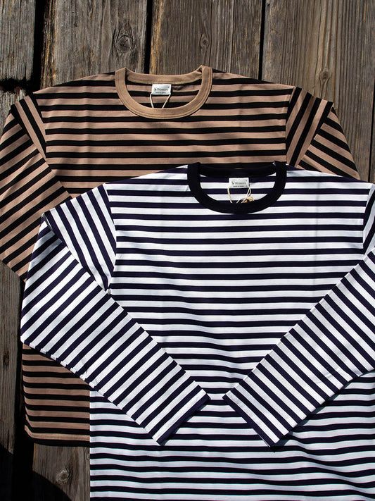 Border T, Long Sleeve,