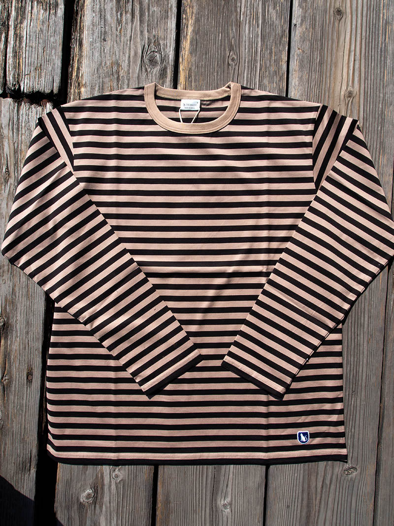 Border T, Long Sleeve,