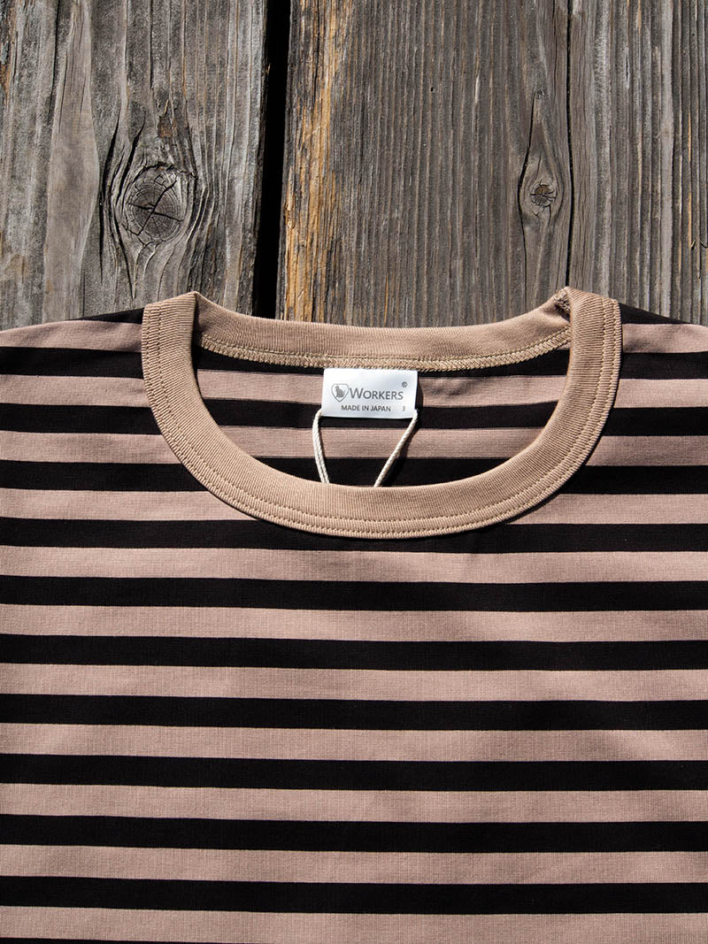 Border T, Long Sleeve,