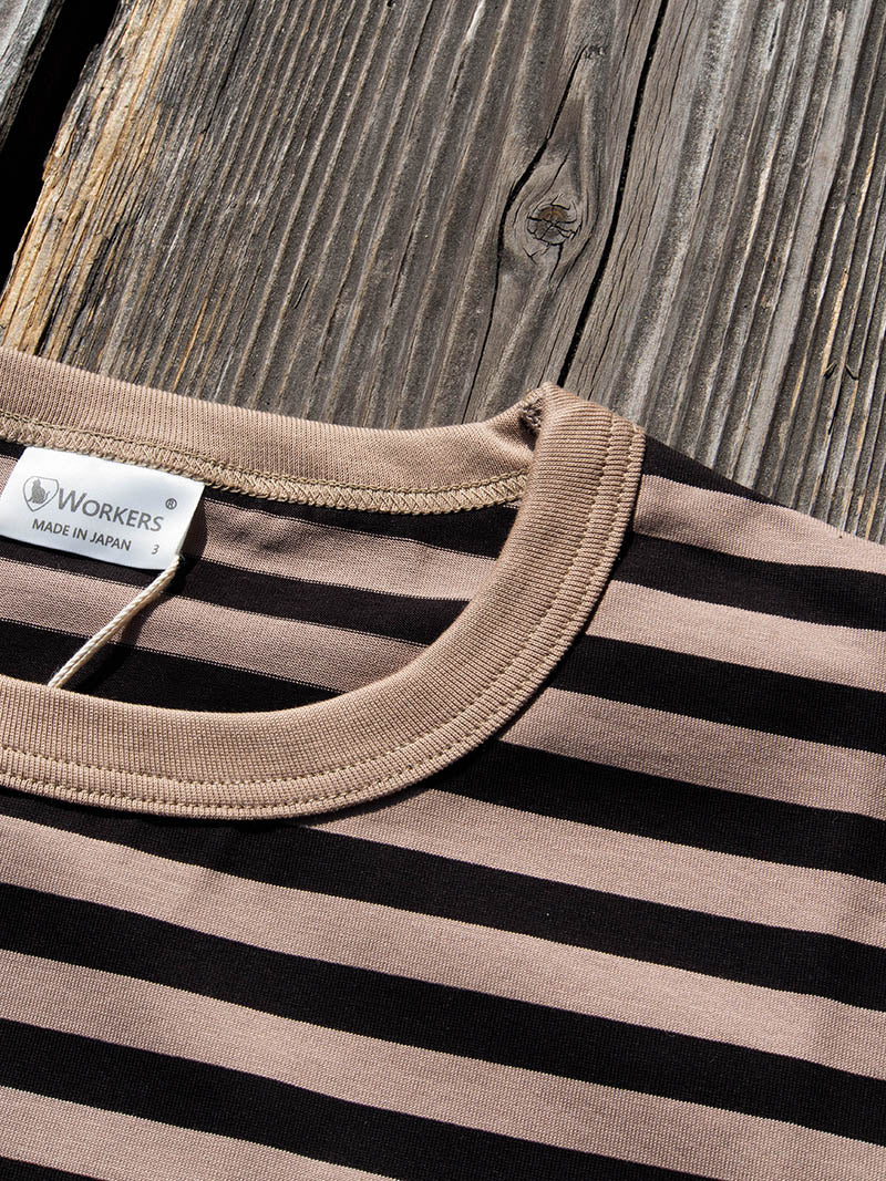 Border T, Long Sleeve,