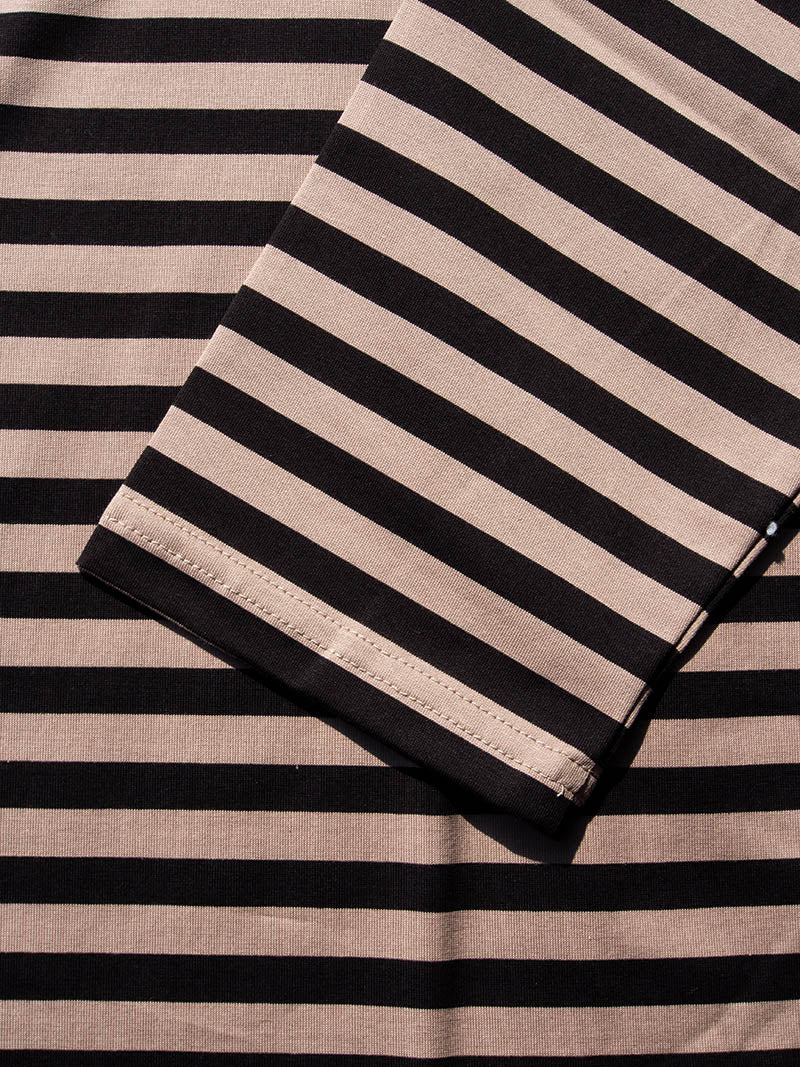 Border T, Long Sleeve,