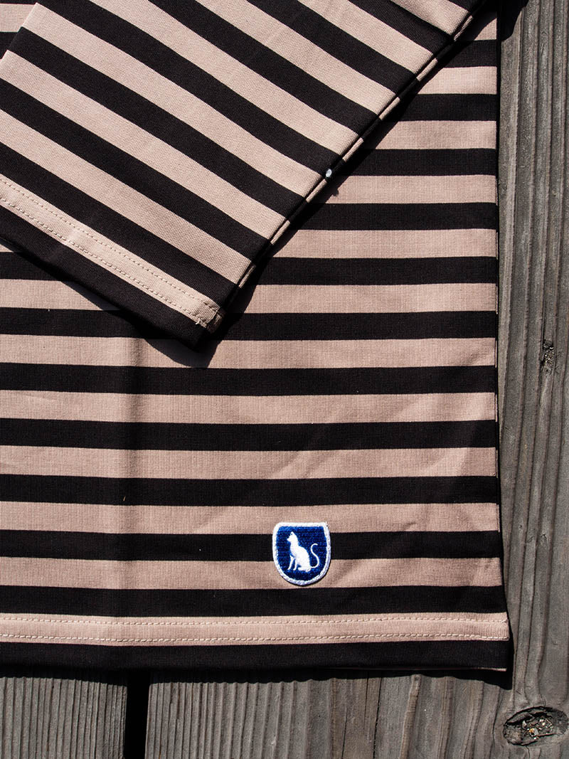 Border T, Long Sleeve,