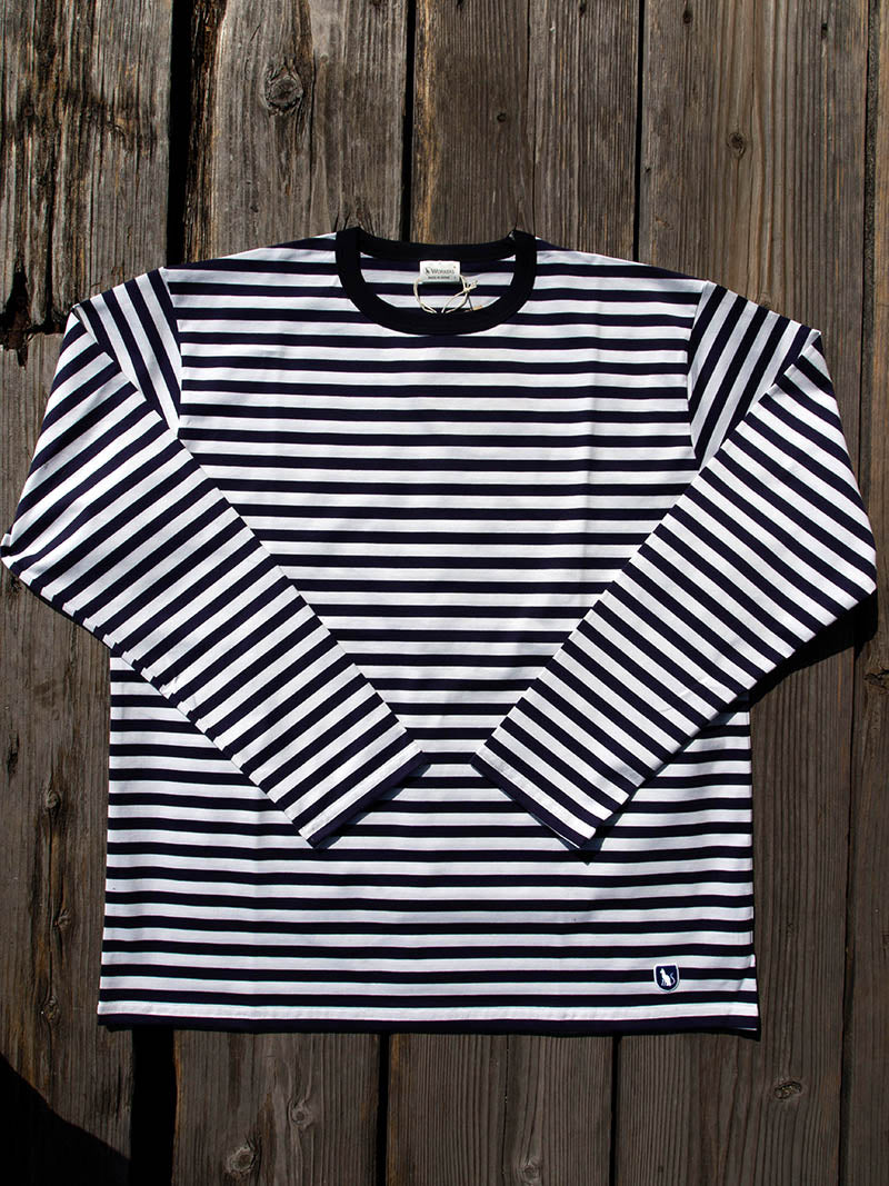 Border T, Long Sleeve,