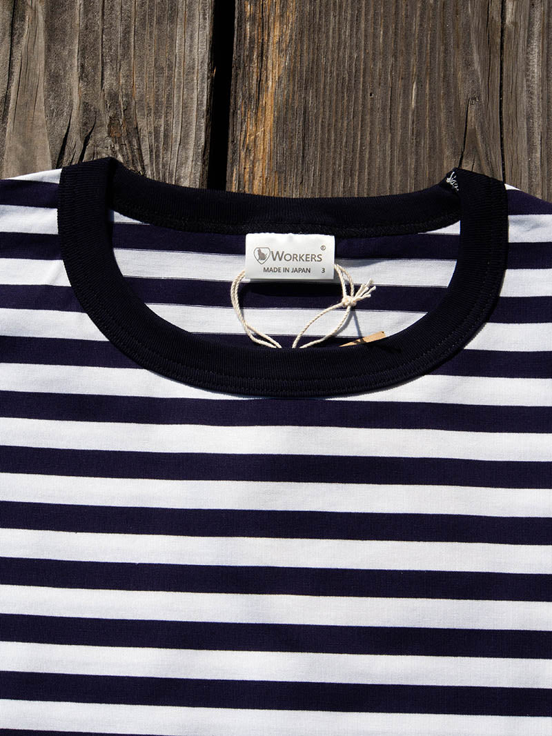 Border T, Long Sleeve,