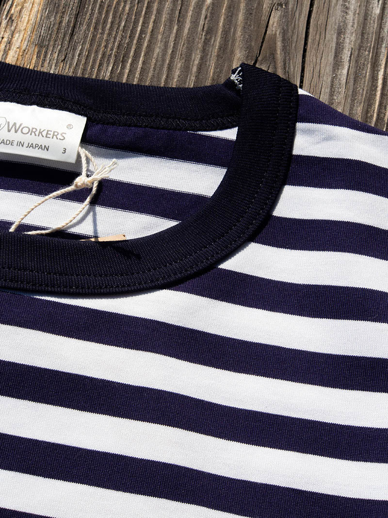 Border T, Long Sleeve,