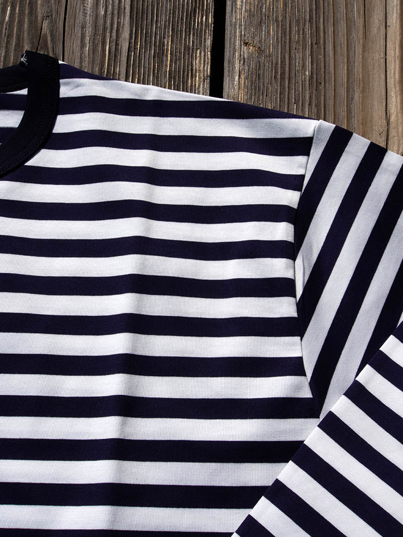 Border T, Long Sleeve,