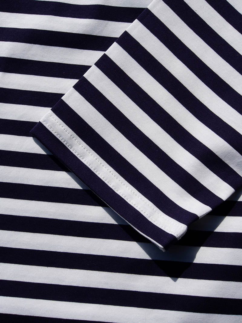 Border T, Long Sleeve,