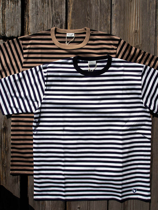 Border T, Short Sleeve
