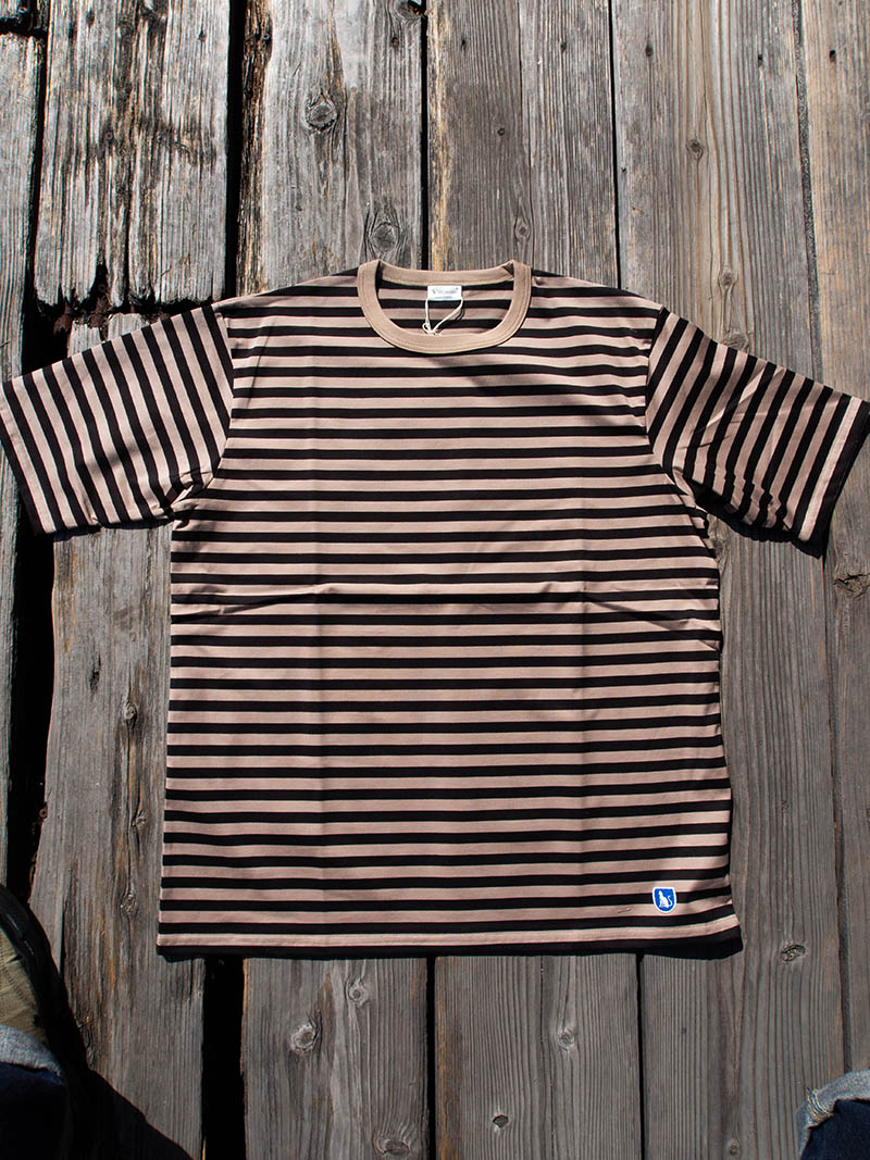 Border T, Short Sleeve