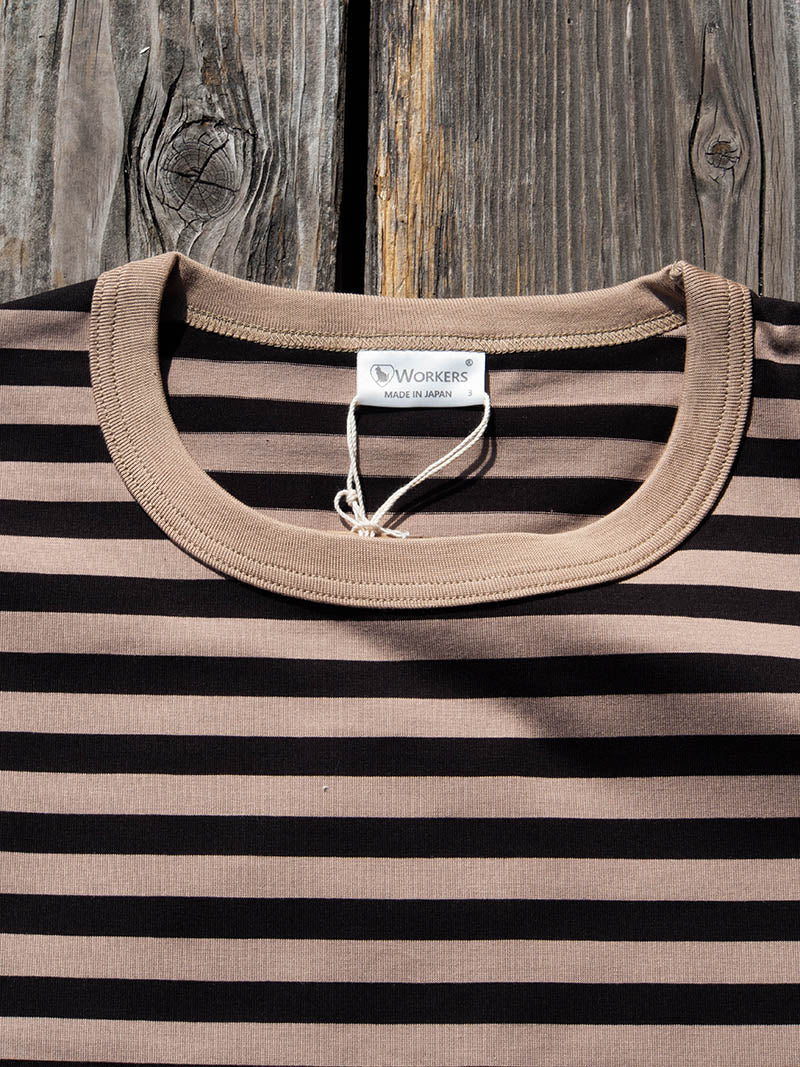 Border T, Short Sleeve