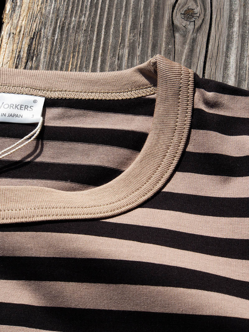 Border T, Short Sleeve