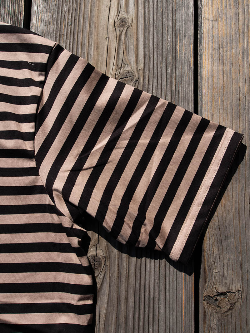 Border T, Short Sleeve