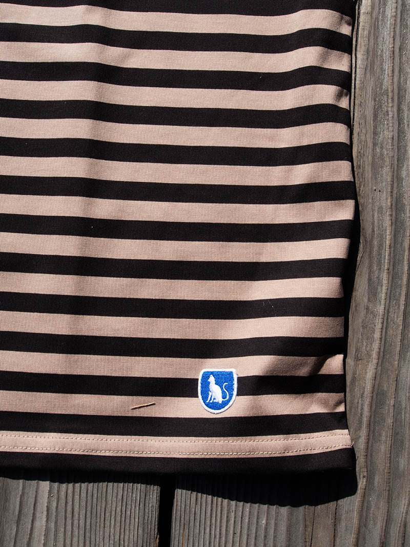 Border T, Short Sleeve