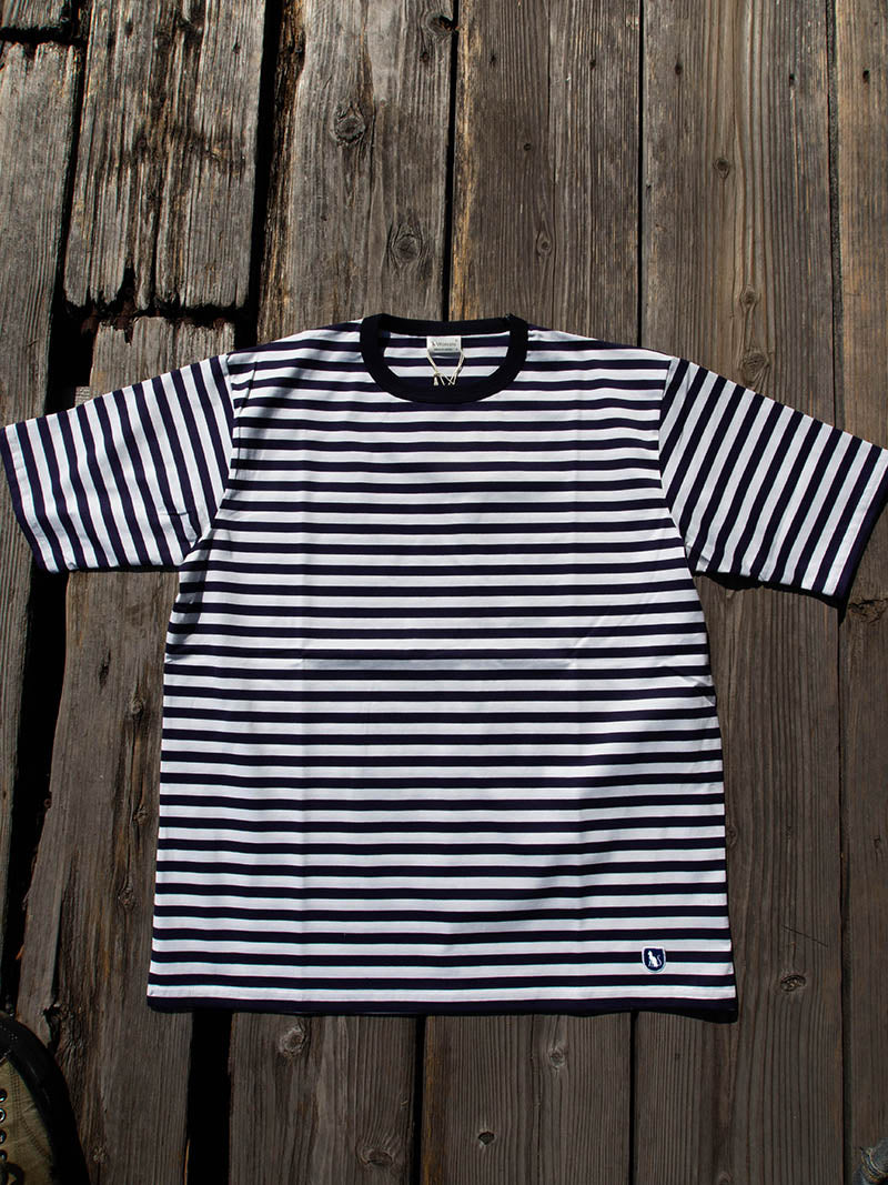 Border T, Short Sleeve