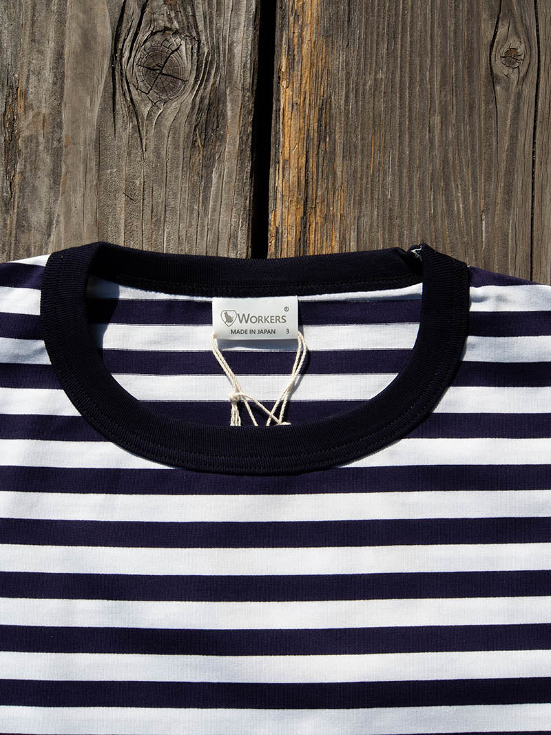 Border T, Short Sleeve