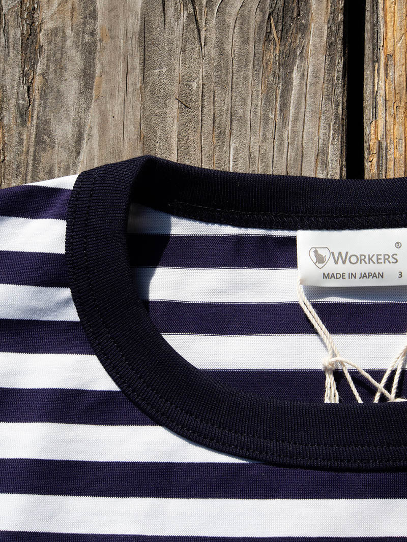 Border T, Short Sleeve