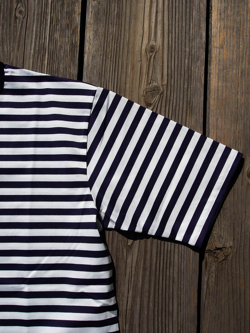 Border T, Short Sleeve