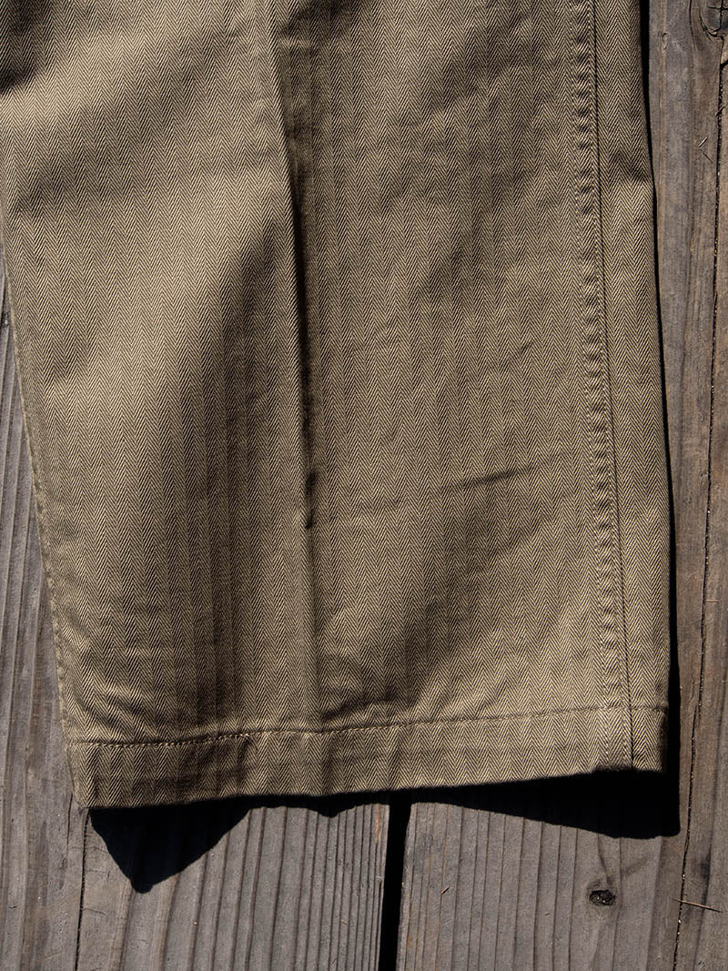 M43 Trousers Mod, Khaki Herringbone
