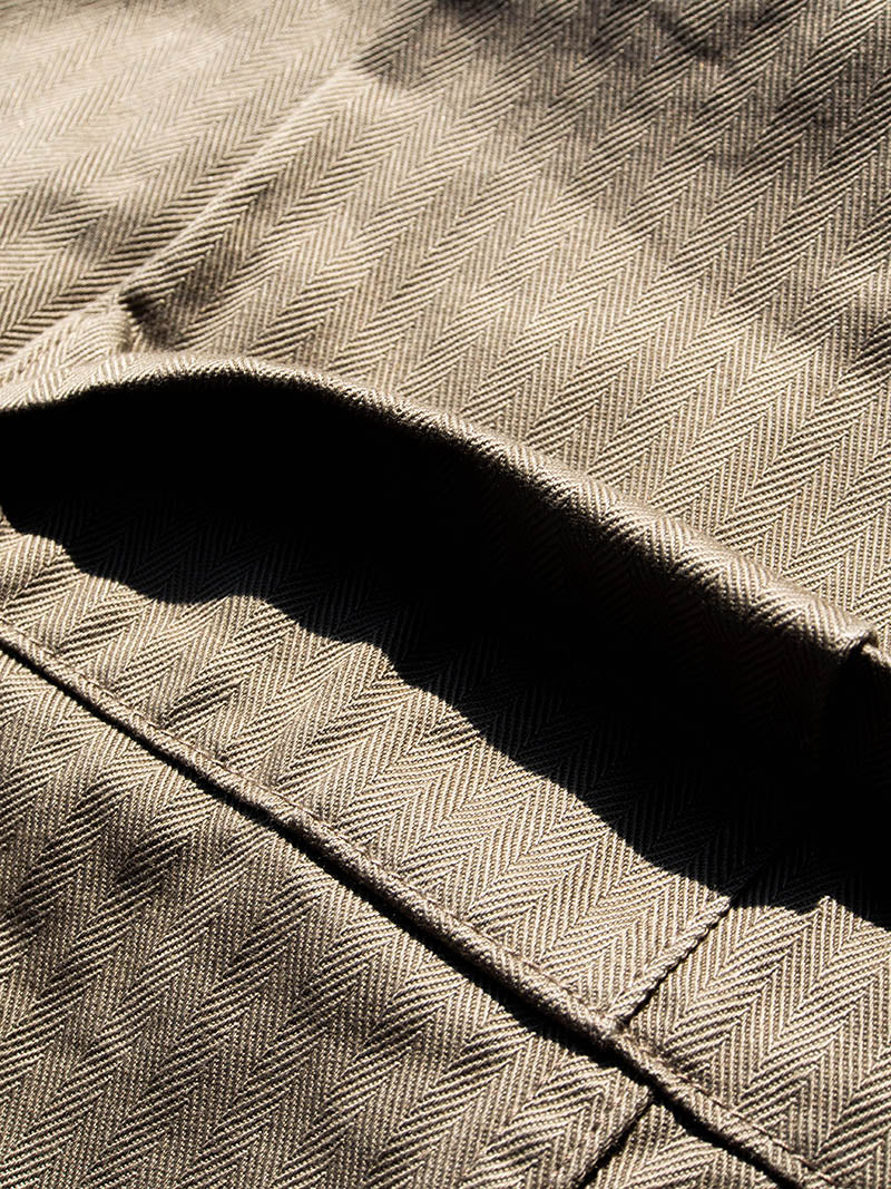 M43 Trousers Mod, Khaki Herringbone