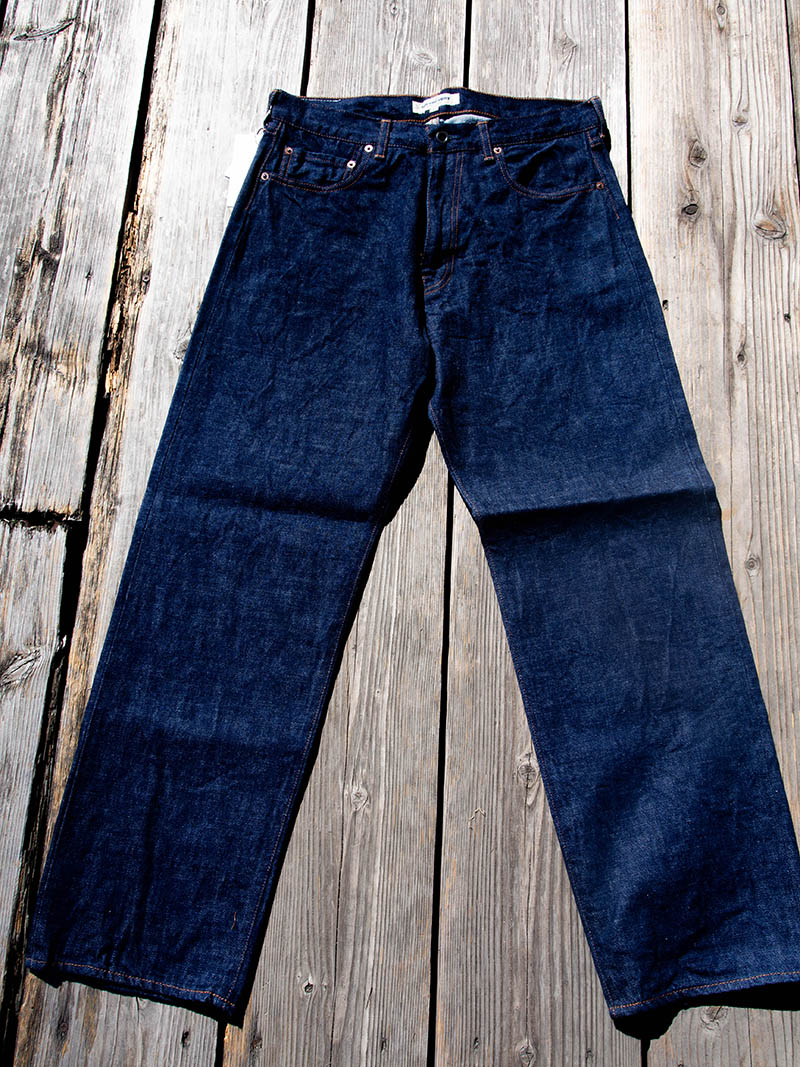 Wide Denim 5P