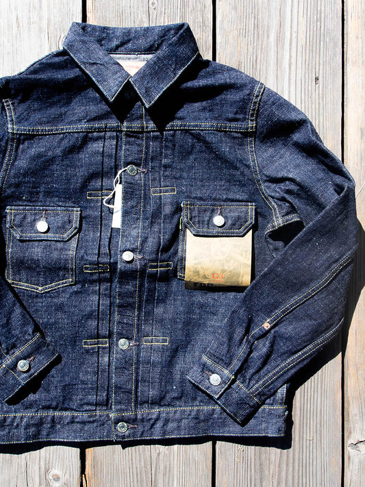 G-3 DENIM 2ND JACKET