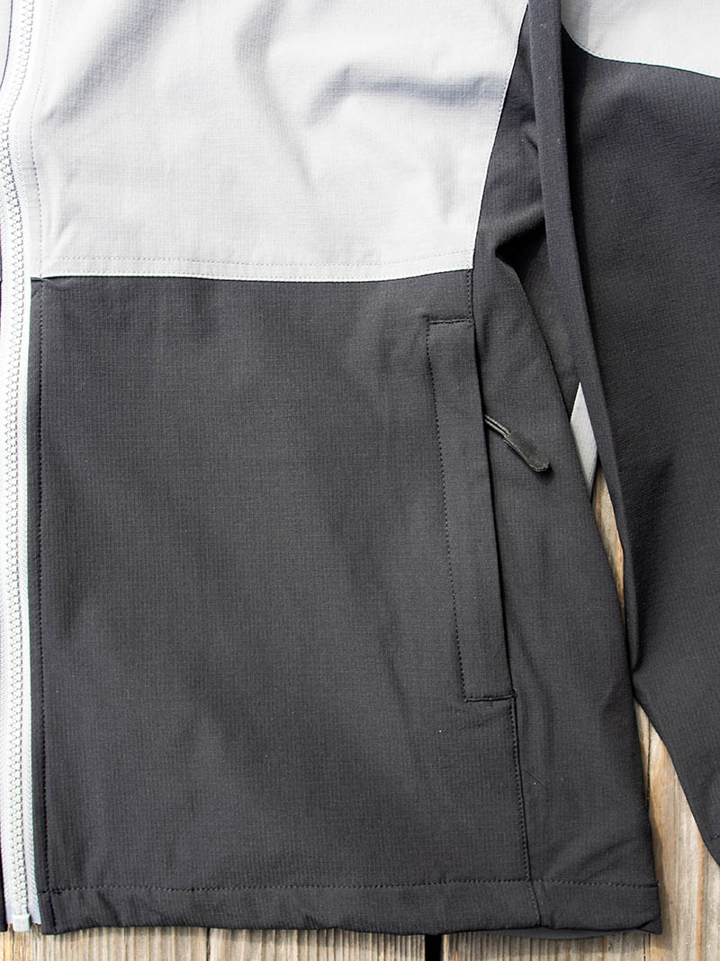 STRETCH TRACK JACKET -COMBINATION-