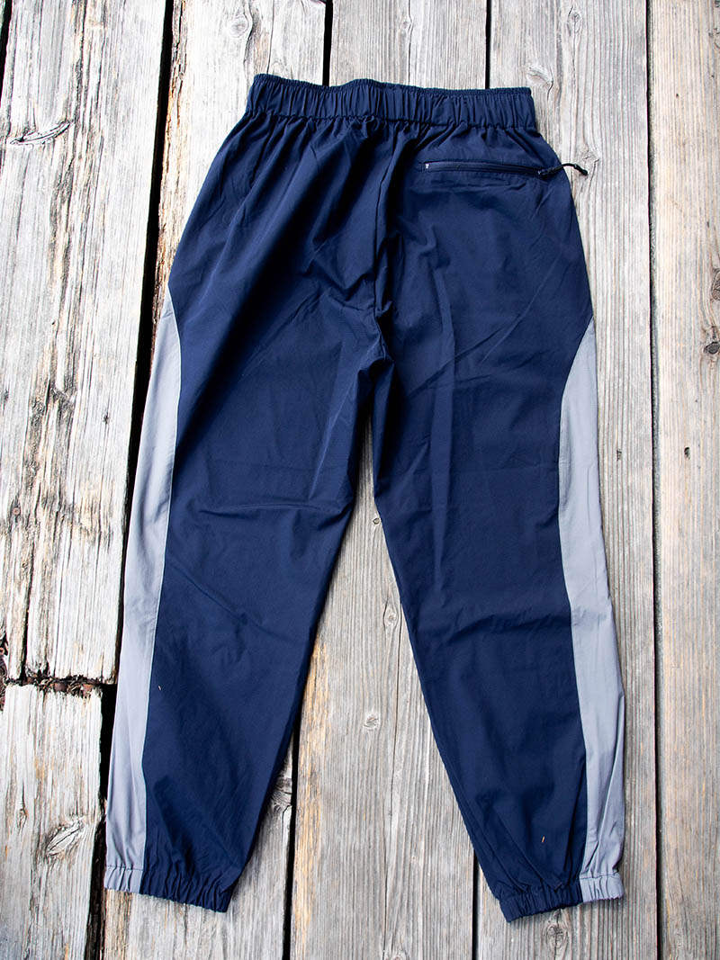STRETCH TRACK PANTS -COMBINATION-