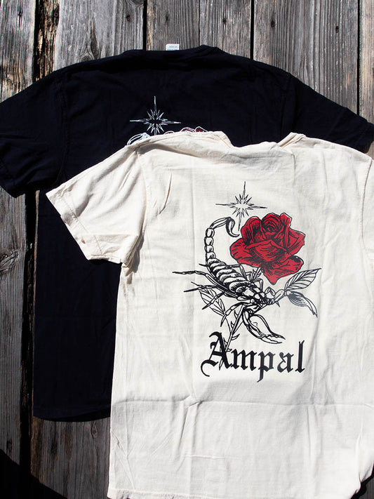 THE AMPAL CREATIVE Print Tee -SCORPIO-