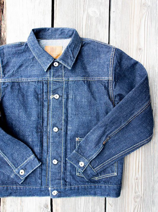 Lot. 2605 Button Jacket Dirt Denim