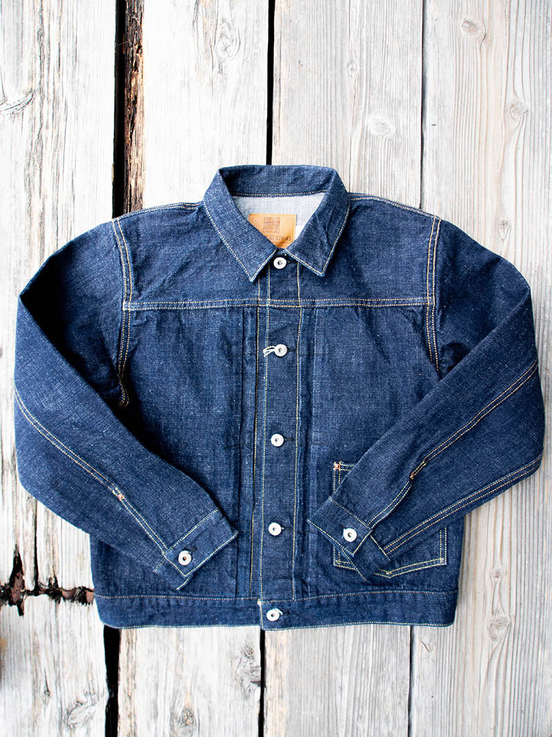 Lot. 2605 Button Jacket Dirt Denim