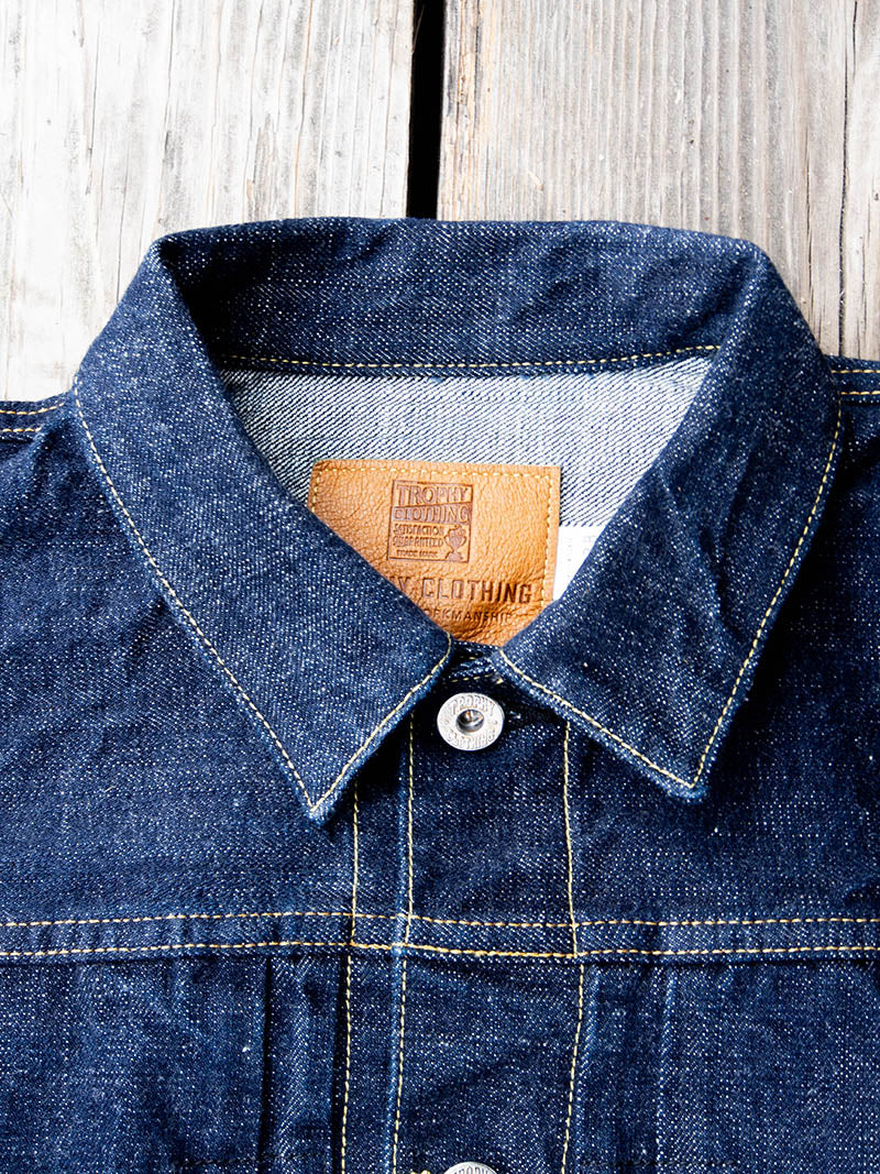 Lot. 2605 Button Jacket Dirt Denim