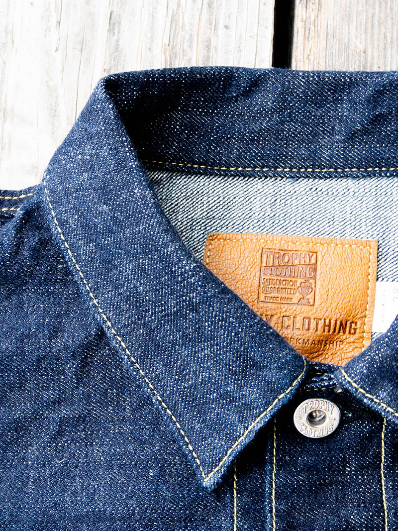 Lot. 2605 Button Jacket Dirt Denim