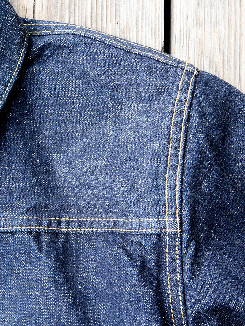 Lot. 2605 Button Jacket Dirt Denim