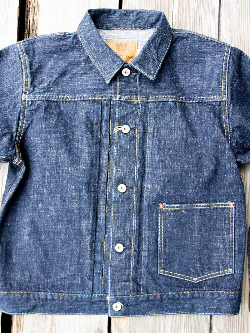 Lot. 2605 Button Jacket Dirt Denim