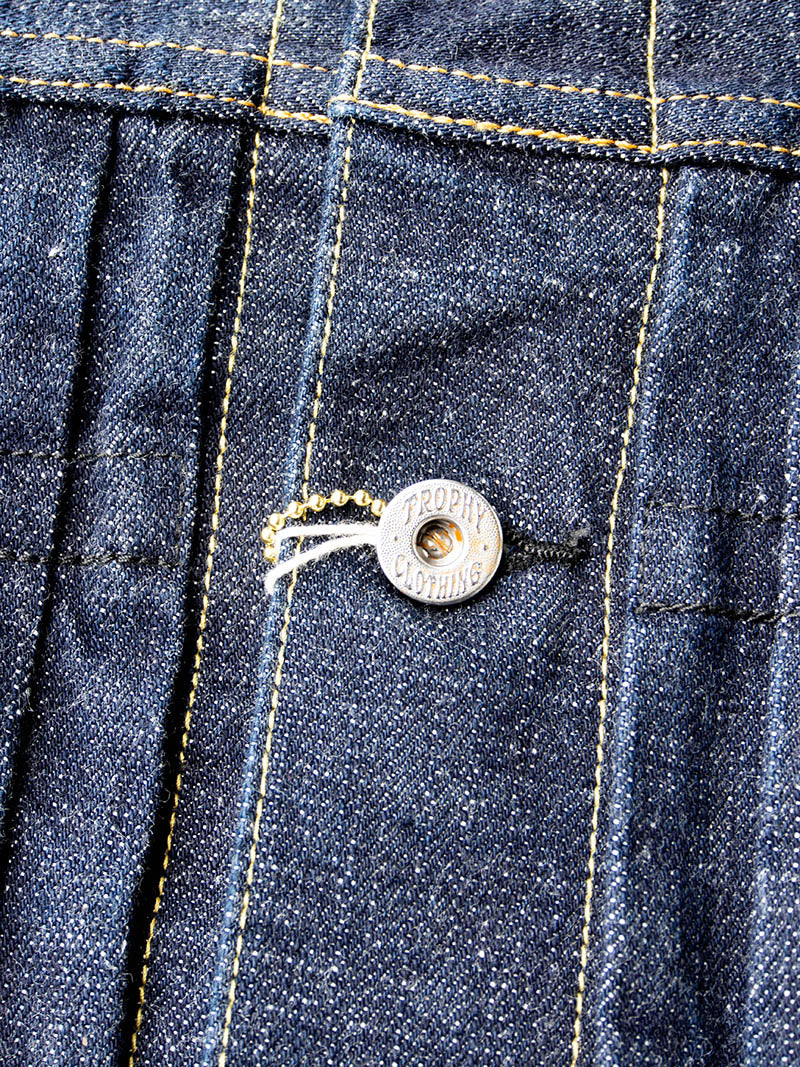 Lot. 2605 Button Jacket Dirt Denim