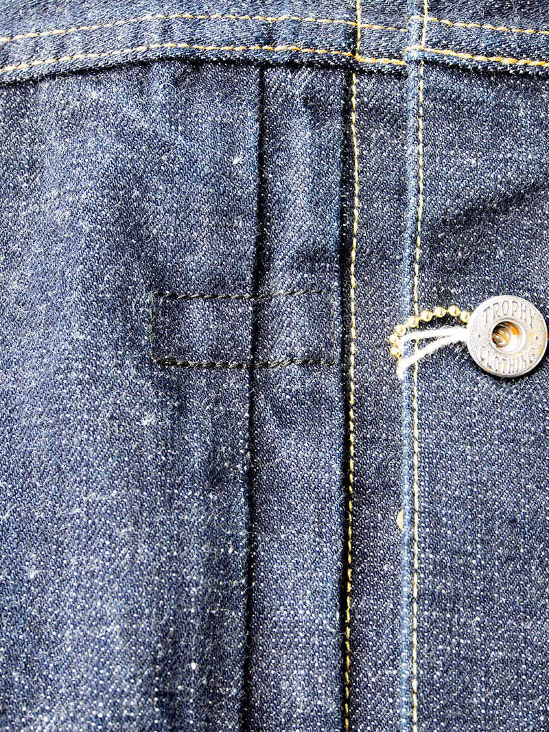 Lot. 2605 Button Jacket Dirt Denim