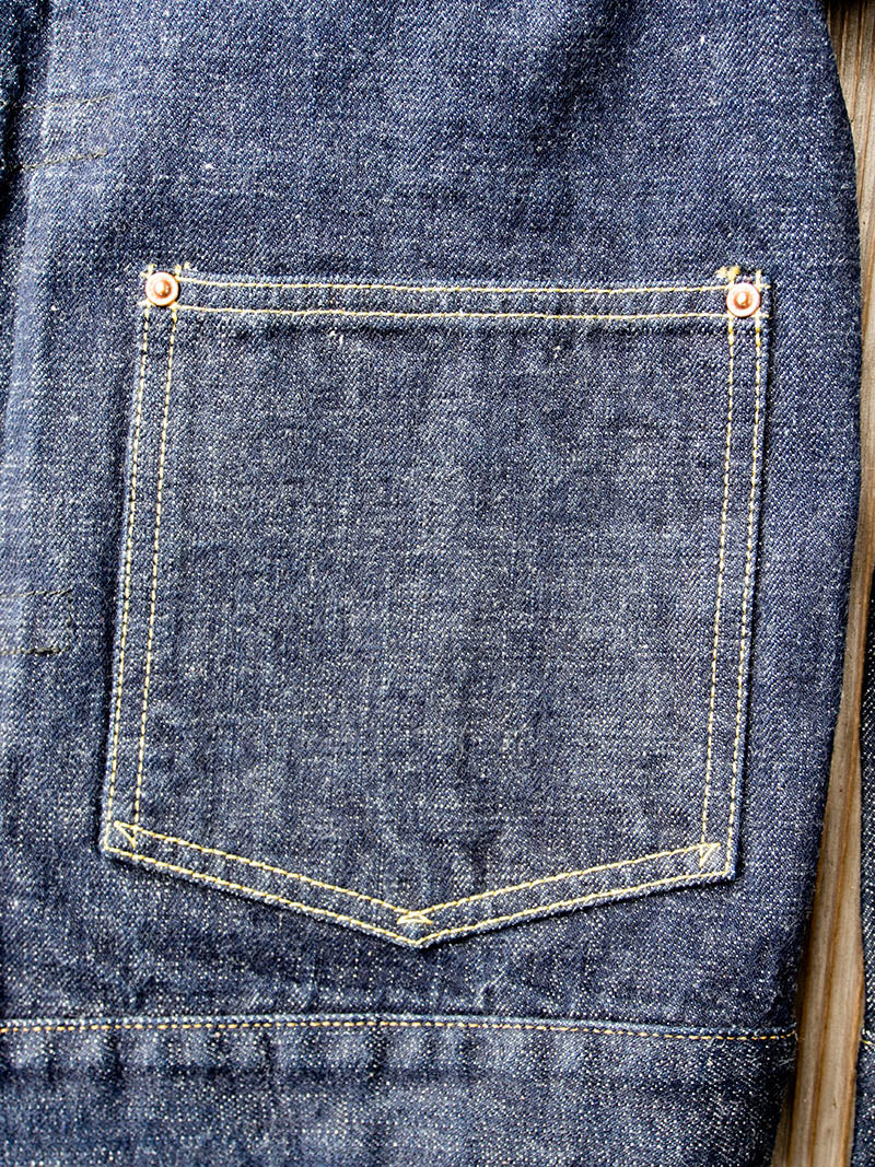 Lot. 2605 Button Jacket Dirt Denim