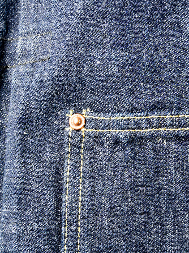 Lot. 2605 Button Jacket Dirt Denim