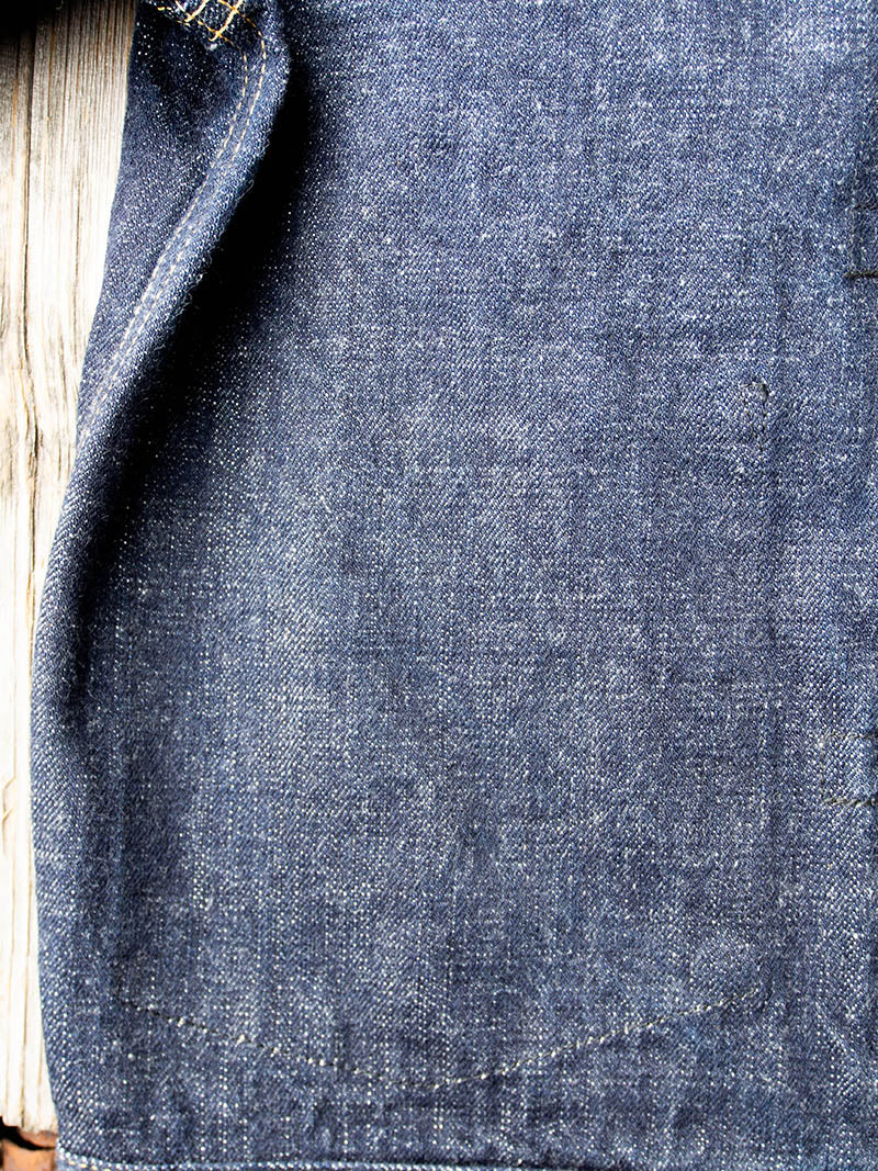Lot. 2605 Button Jacket Dirt Denim