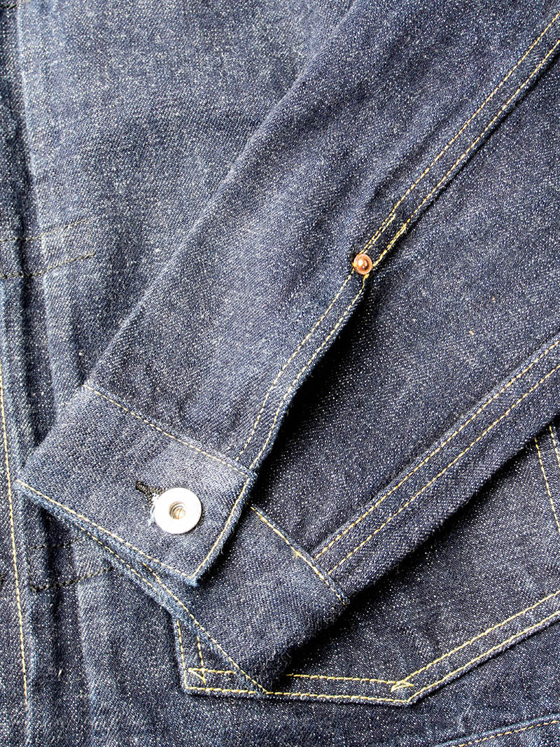 Lot. 2605 Button Jacket Dirt Denim